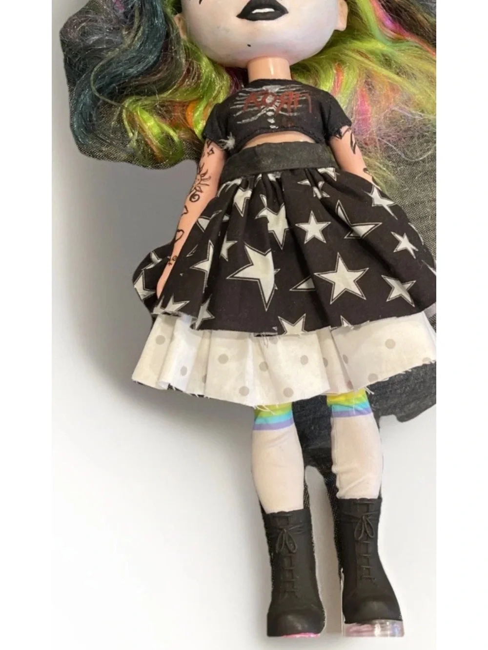Monster high goth doll